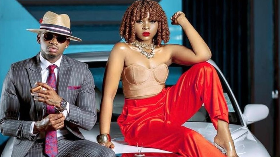 Zuchu na Diamond Platnumz