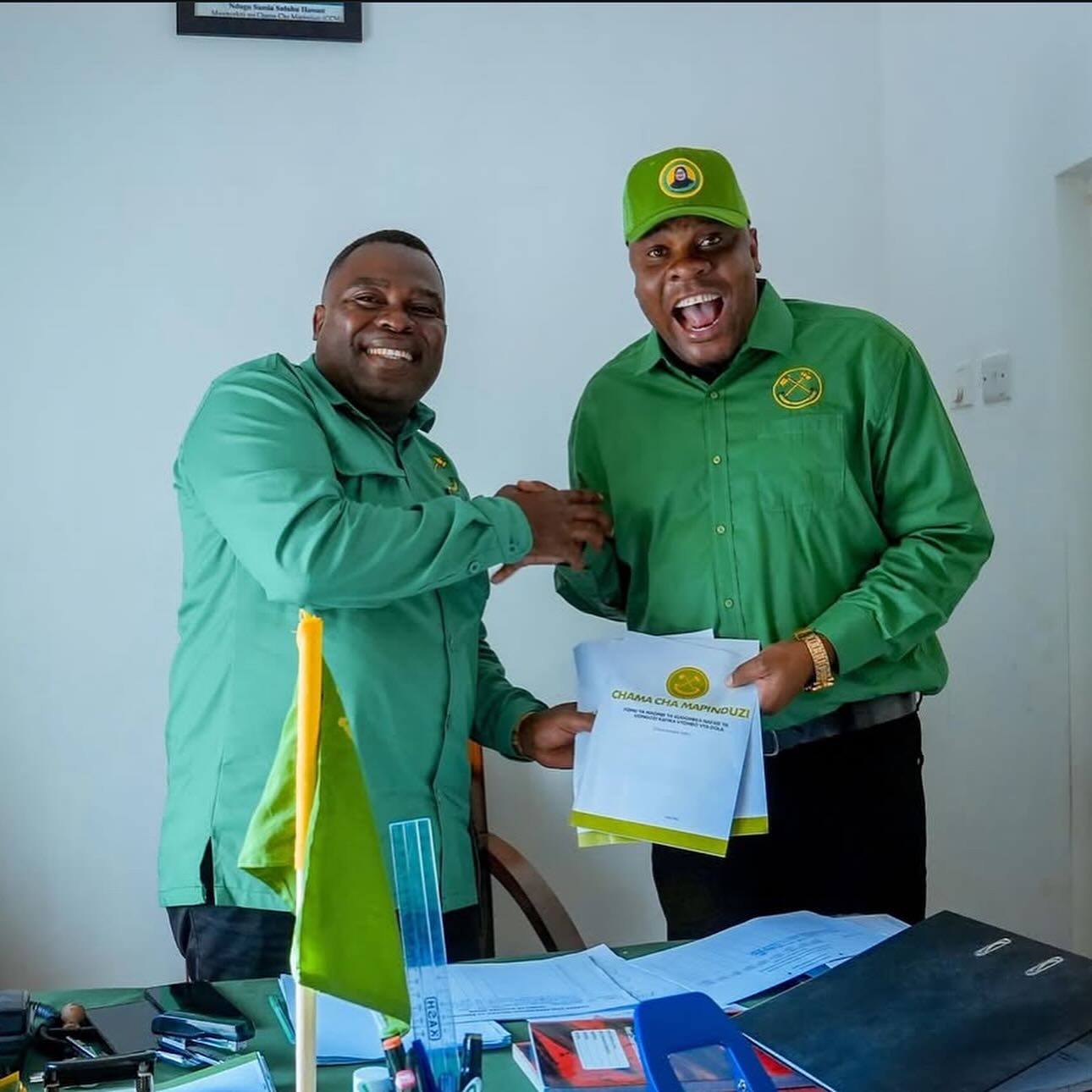 Chama Cha Mapinduzi(CCM) kimewateua Wagombea sita kugombea Ubunge Jimbo la Kigoma Mjini akiwemo Baruani Muhuza, Kirumbe Shabani, Ahmad Sovu, Clayton Revocatus Chiponda (Baba Levo), Maulid Kikondo na Moses Basila. Katibu wa Itikadi, Uenezi na Mafunzo wa Chama cha Mapinduzi (CCM), Amos Makalla ametangaza majina hayo leo July 29,2025.