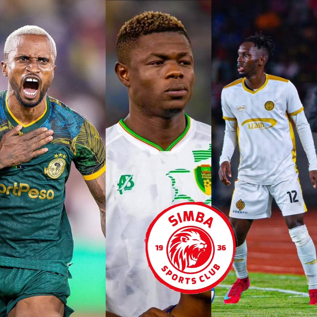 Hizi Hapa Mashine 16 Zinazowaniwa na Simba Kwa Ajili ya Msimu Ujao