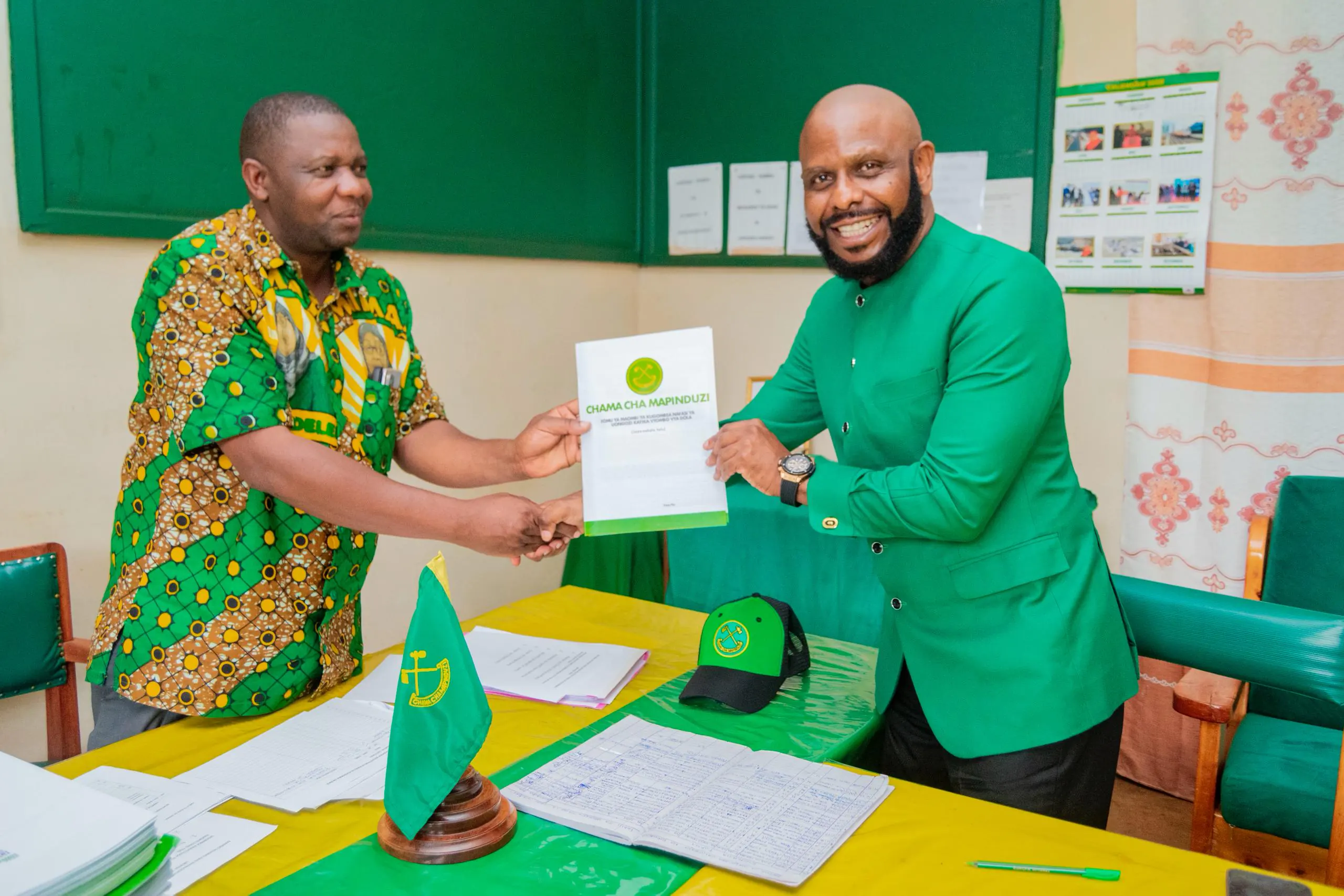 Mtangazaji Salim Kikeke Ateuliwa Kugombea Ubunge Moshi Vijijini na Wengine 6