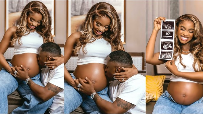 Wow! Jux na Mke Wake Priscila Waachia PICHA za Ujauzito, Wanatarajia Kupata Mtoto Kwasasa