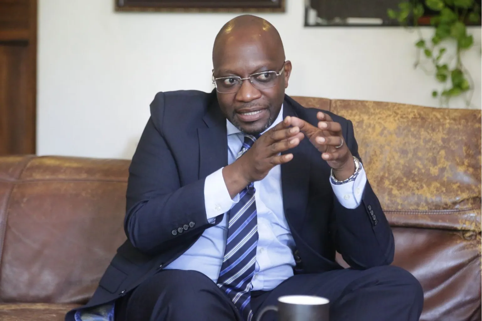 Aliyewahi kuwa Waziri wa Mambo ya Ndani, Laurence Kego Masha