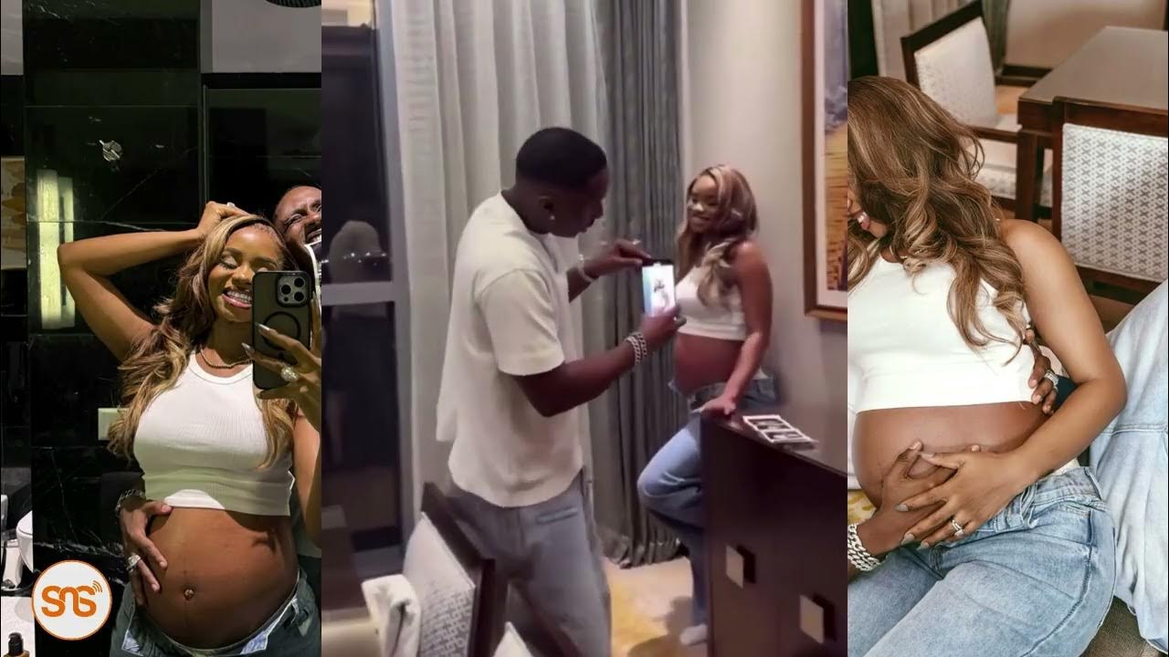 Priscilla Aenda Kujifungulia Mtoto Wake Canada? VIDEO Zake Akipokelewa Zasambaa