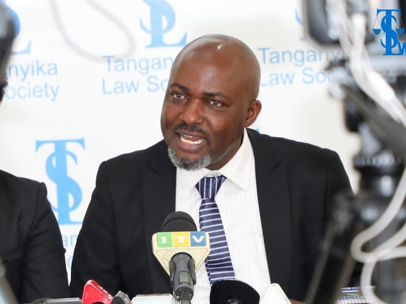 Boniface Mwabukusi: Hoja ya Chadema Juu ya Reforms Sio ya Kupuuzwa