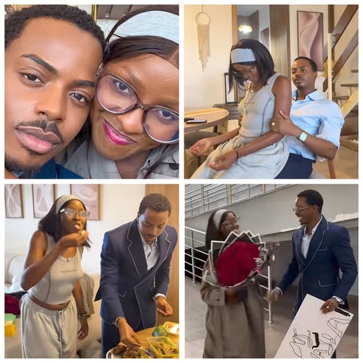 Penzi la Phina na Enioluwa Lazidi Kuchanua, Wengi Walifurahi