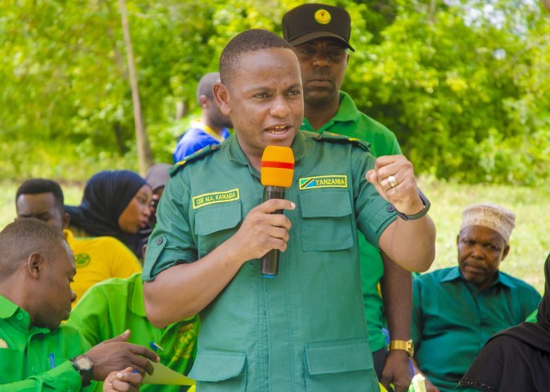 UVCCM Yamvaa Rais wa TEC 'Kauli Yake Inavunja Mshikamano'