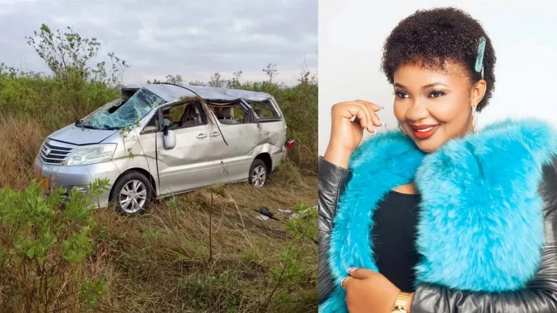 Rose ndauka apata ajali