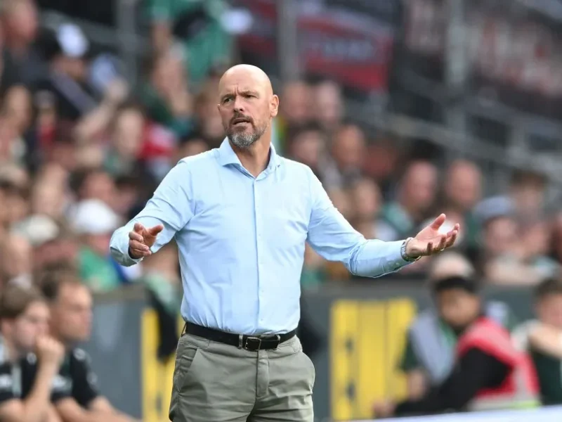 Bayer Leverkusen Yamfuta kazi Erik ten Hag Baada ya Mechi Mbili