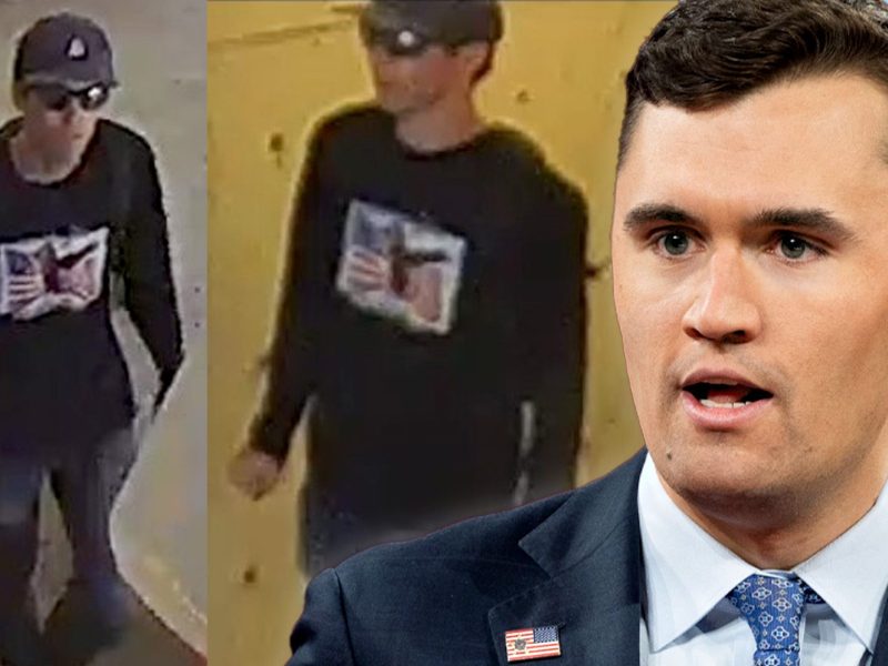 FBI Yaonesha Picha za Kwanza za Mtu Anayetafutwa Kuhusiana na Mauaji ya Charlie Kirk