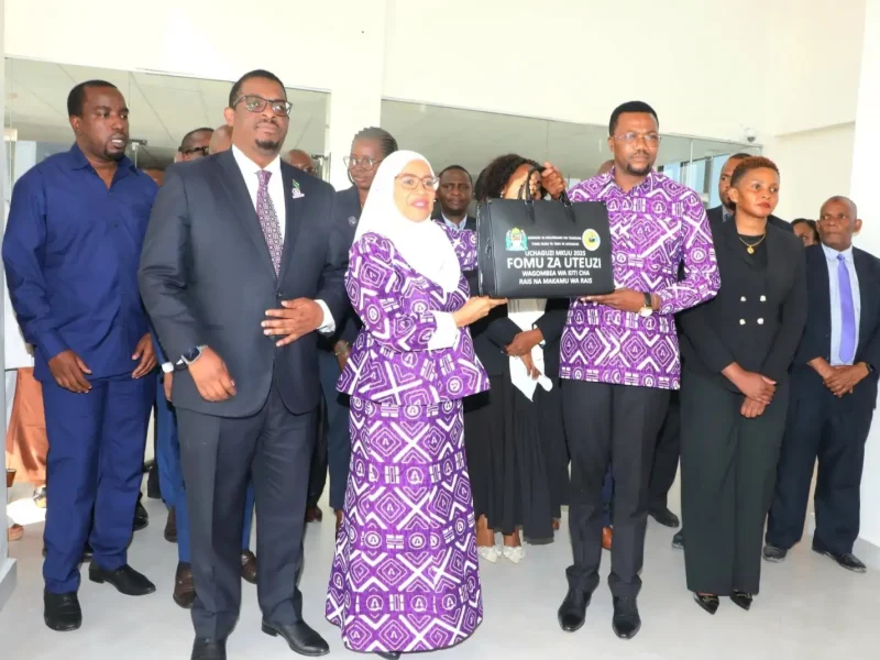 Mpina Arejesha Fomu za Urais ACT-Wazalendo Baada ya Uamuzi wa Mahakama