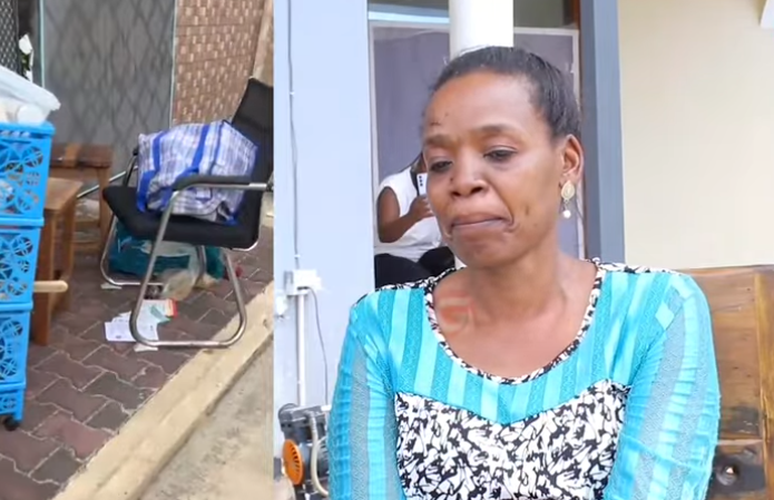 Serikali Yafafanua Mwanamke Aliyefukuzwa Kwenye Nyumba yake