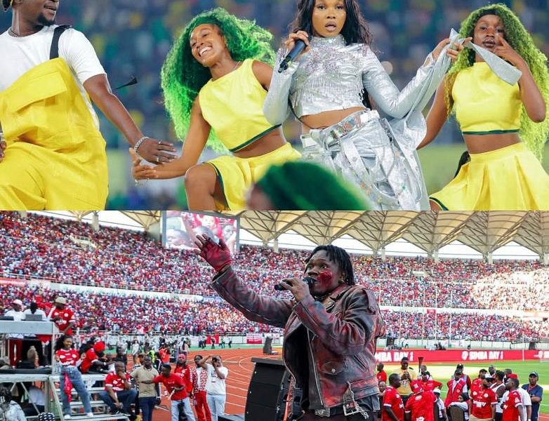 Mbosso Kafanya Show BORA na Zuchu Amefanya Ubunifu Mkubwa