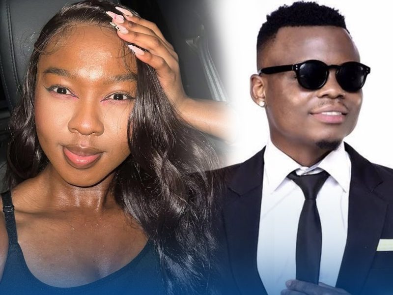 Harmonize and Aunty Molly