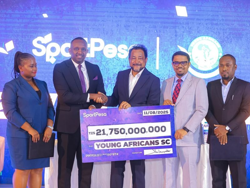 SportPesa Tanzania Yasaini Upya Ddhamini wa Yanga: Mashabiki Waupokea kwa Shangwe Ushirikiano Huu Mkubwa
