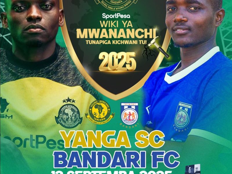Yanga VS Bandari Leo Yanga Day Saa Ngapi?
