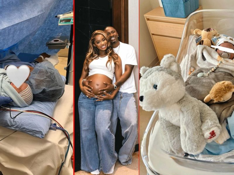 Jux Amzawadia Mke Wake Priscila Pesa Cash zaaidi ya 80M Baada ya Kumpokea Mtoto Wake Rakeem