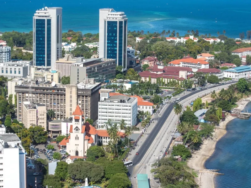 Wananchi Dar Watakiwa Kupaka Rangi Majengo Yao Kabla ya Septemba 30