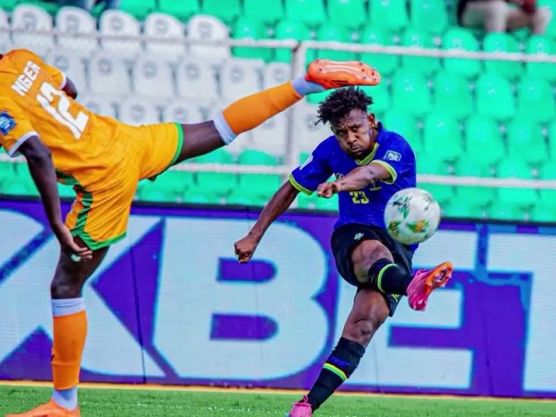 Taifa Stars yachapwa 1-0 na Niger, Matumaini ya Kufuzu Kombe la Dunia Yayeyuka Rasmi