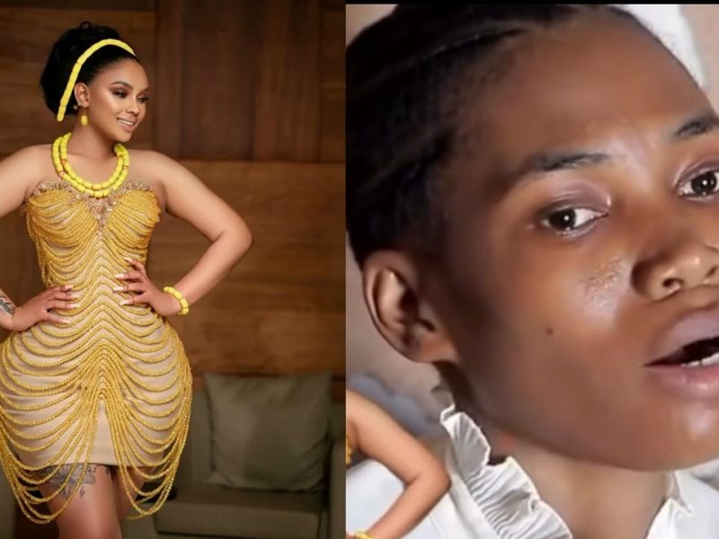 Lulu Diva atokwa na pou baada ya dada huyu aliyedai kua yeye ni mtoto wake kujitokeza