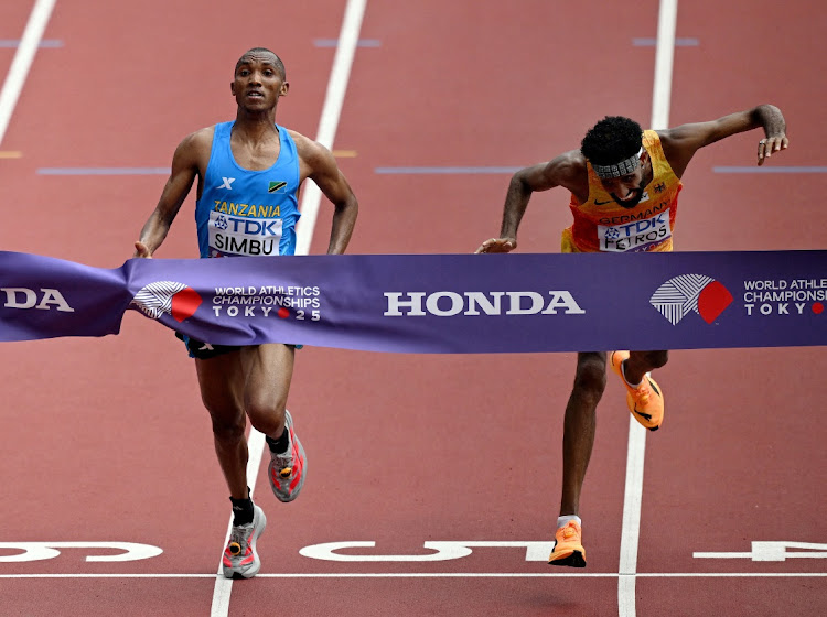 Tazama Video Jinsi Mwanariadha Alphonce Felix Simbu Alivyoshinda Medali ya Dhahabu