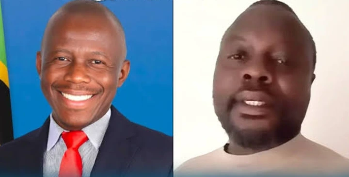 MPYA! Ndugu wa Humphrey Polepole Ajulikanae Kama Augustino Anasakwa Kuisaidia Polisi Utekaji wa Pole Pole