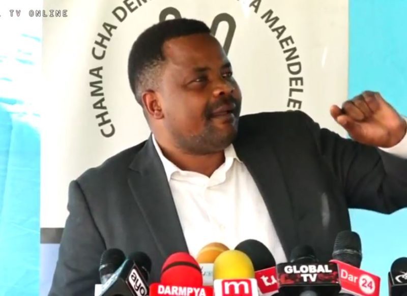 Godbless Lema Afunguka: Nina Hofu Kuna Watu Wananifatilia