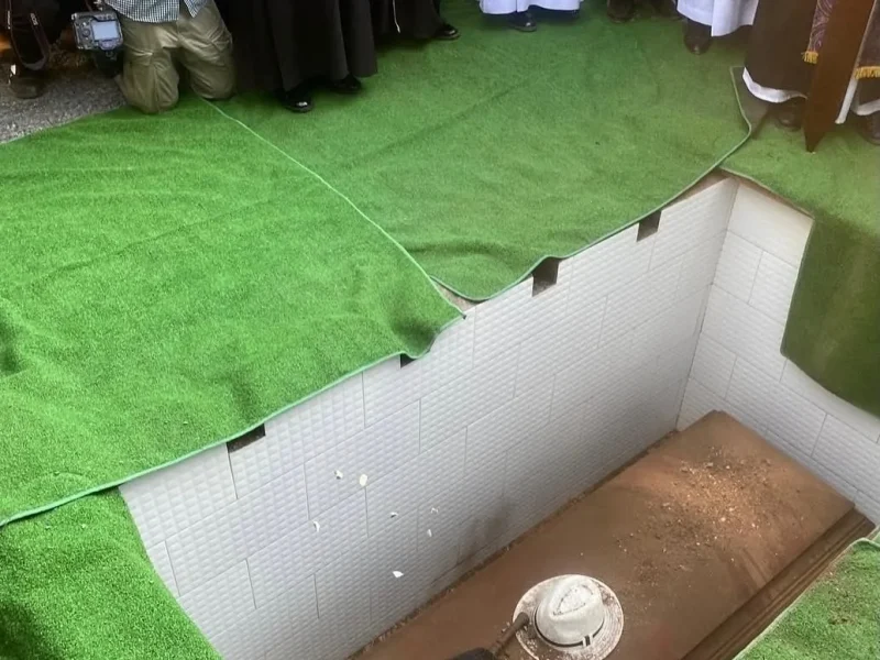 Mwili wa Hayati Raila Odinga Wazikwa Kwa Heshima Kuu Siaya