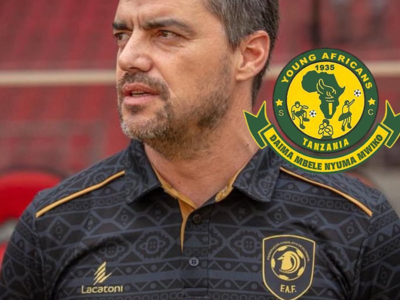 BREAKING NEWS: Yanga wamemuajiri kocha wa zamani wa Sporting Lisbon