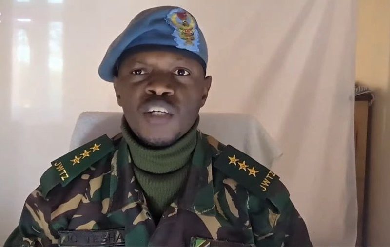 Jukwaa la Wahariri Lamkemea Captain Tesha