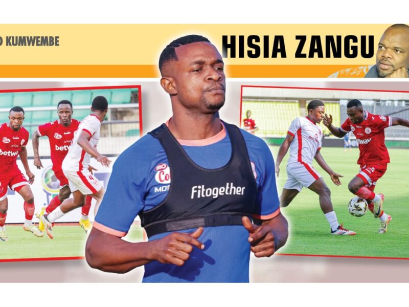 Edo Kumwembe Amchana Elie Mpanzu "Mpanzu Amegeuka Kuwa wa Kawaida"