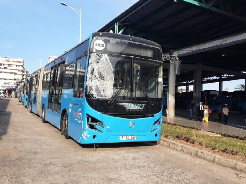 Jeshi la Polisi Ladhibitisha Kukamata Watu Watatu Kushambulia Mabasi ya Mwendo Kasi Kwa Mawe