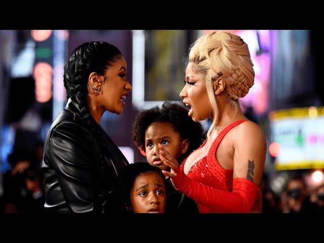 Nicki Minaj Apoteza Wafuasi Milioni Moja Kisa Kuwatusi Watoto wa Cardi B kwenye Bifu lao zito