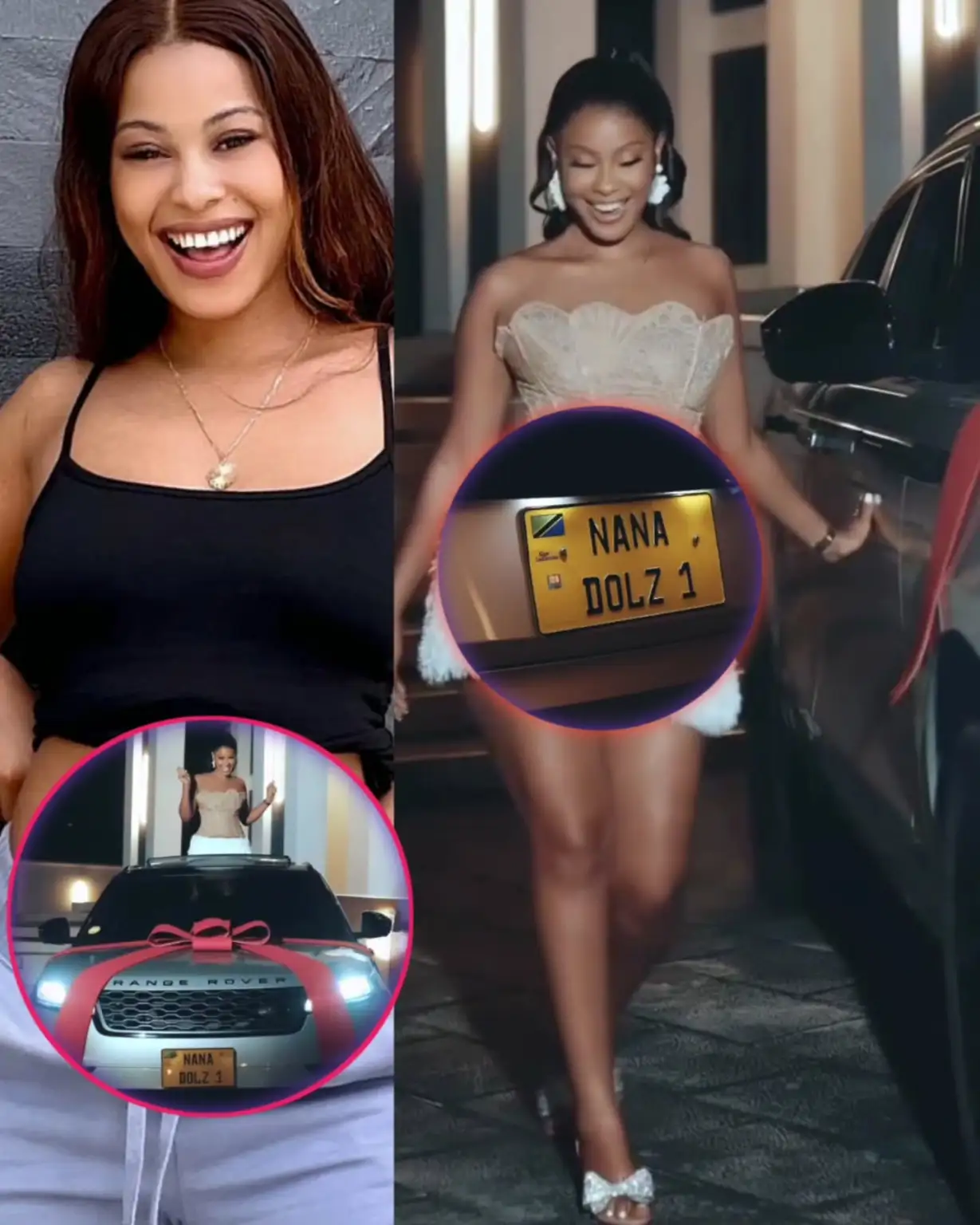Nana Dollz Afunguka Baada ya Kununua Range Rover “Mwaka Mgumu Lakini Mungu Amenisaidia”