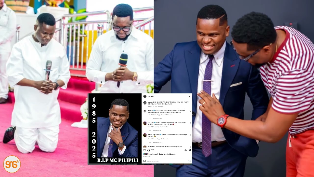 MC GARA B aelezea kwa uchungu MC PILIPILI kuuliwa kwa kipigo, wasanii na mashabiki waeleza yao