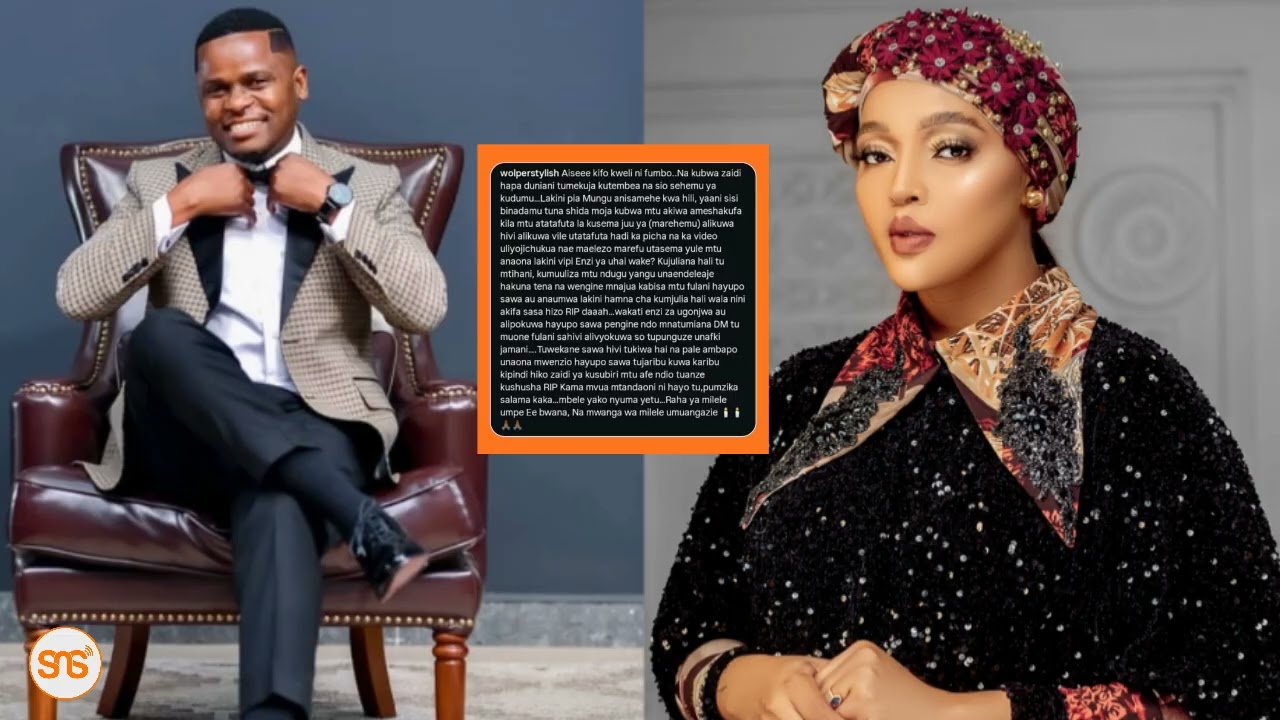 Wolper Awaweka Wazi Wanafiki Kwenye Kifo cha MC Pilipili, Afunguka Haya Mazito na Kutoa Pole