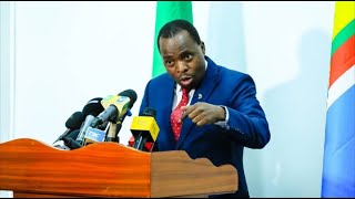 CNN iache kuchapisha taarifa zisizokuwa na vyanzo halali, rasmi kupotosha na kuzua taharuki – Msigwa