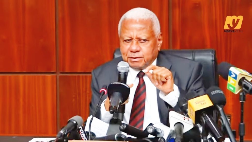 Jaji Chande Aulizwa Maswali Magumu na Wahariri wa Vyombo vya Habari Kuhusu Tume ya Uchunguzi