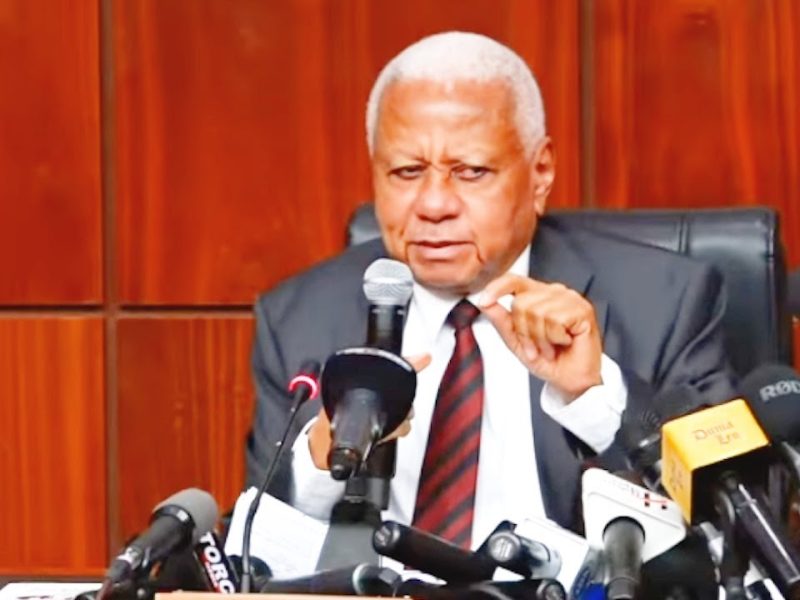 Jaji Chande Aulizwa Maswali Magumu na Wahariri wa Vyombo vya Habari Kuhusu Tume ya Uchunguzi