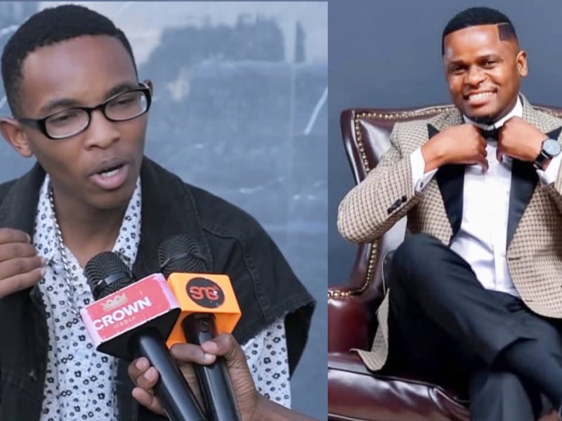 Aliyekuwa kijana wa MC Pilipili avunja ukimya: Afichua mazito