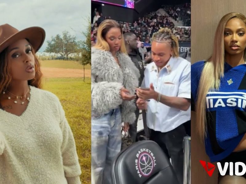 Vanessa Mdee atoa neno kwa anayetajwa kutaka kuvunja penzi lake na Rotimi! Amjibu shabiki kuhusu hii