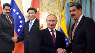 Kukamatwa kwa Maduro, lawama zawaendea URUSI na CHINA, waitwa WAOGA na washirika wasio na msaada