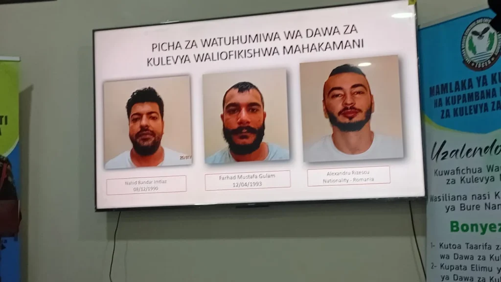 Dawa Kulevya Zawekwa Kwenye Bidhaa Tamu Kuvutia Watoto