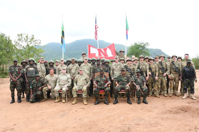 Zoezi la Pamoja Kati ya JWTZ na Jeshi la Marekani Lahitimishwa Msata