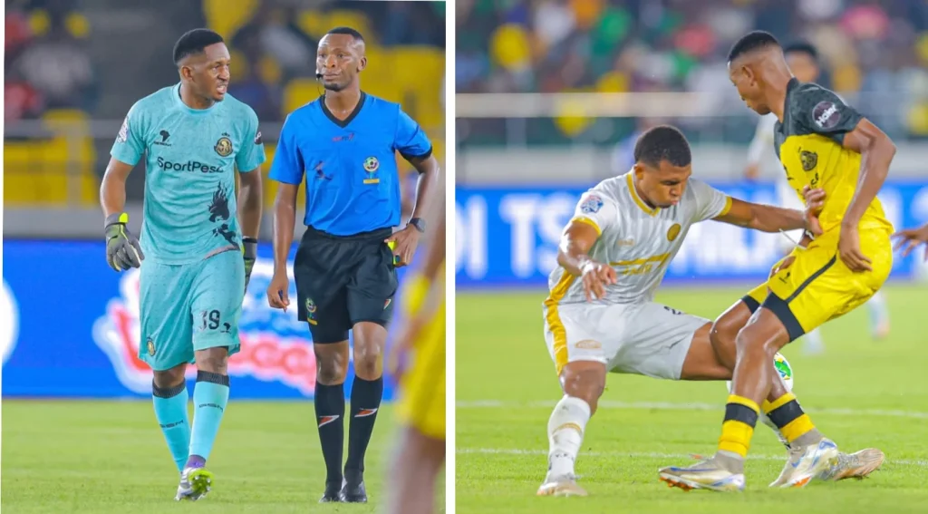 REFA Aliyeinyima Yanga Penati Afungiwa Mizunguko Mitatu