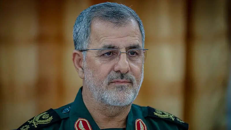 Mohammad Pakpour – Kamanda wa Revolutionary Guard