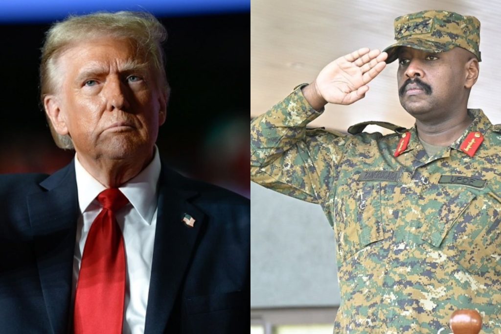 Jenerali Muhoozi "Uganda Ipo Tayari Kuingia Vitani Kuisaidia Israel"