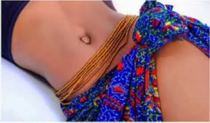 Kazi ya Shanga Kiunoni Mwa Mwanamke