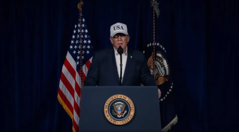 Donald Trump Atangaza Kuzamishwa kwa Meli 9 za Kijeshi za Iran