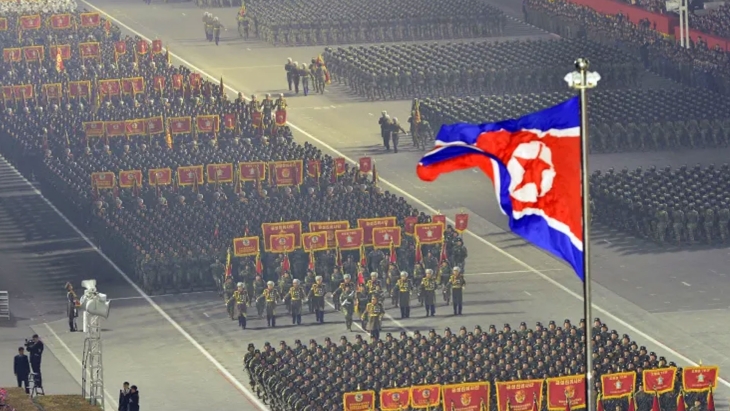 Kim Jong Un Atest Mitambo ya Kivita