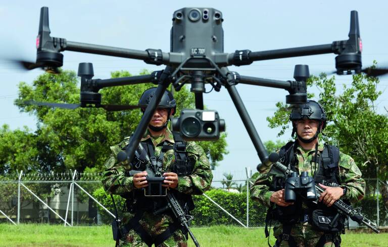 Roboti Zenye Silaha Zinavyotumika Kwenye Uwanja wa Vita Nchini Ukraine